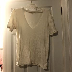 Urban Outfitters cut out tee